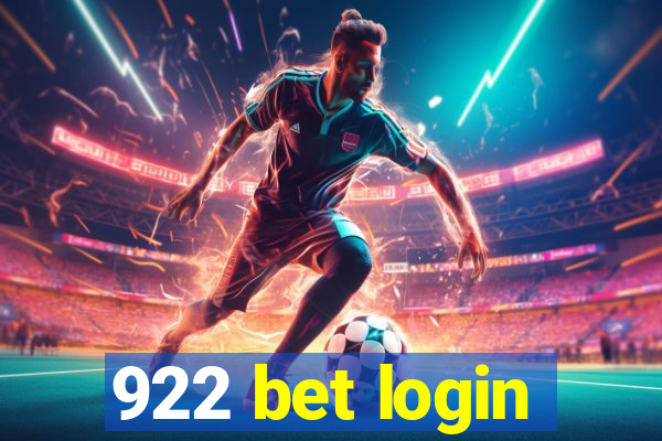 922 bet login